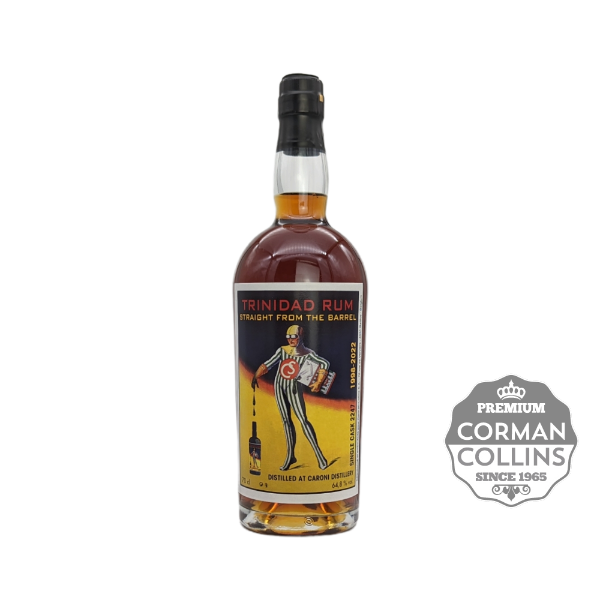 Image de CARONI 70 CL 64.8° 1998/2022 STRAIGHT FROM THE BARREL VERY LIMITED