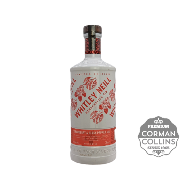 Picture of GIN WHITLEY NEILL 70 CL 43° STRAWBERRY