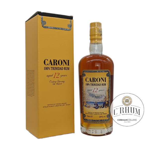 Picture of CARONI 12 ANS 50° 70CL