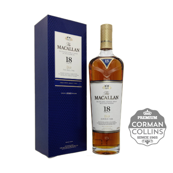 Image de MACALLAN 70CL 43° 18ANS DOUBLE CASK