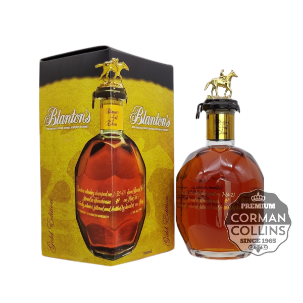Picture of BLANTONS 70 CL 51.5° GOLD EDITION*