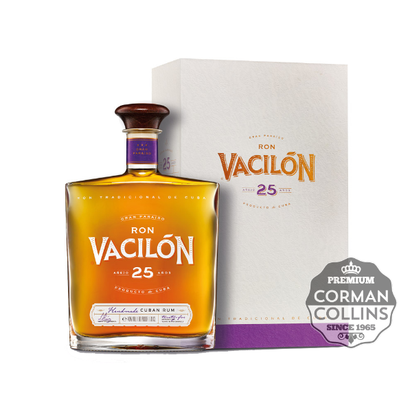 Image de VACILON RON 70 CL 40° 25 ANS