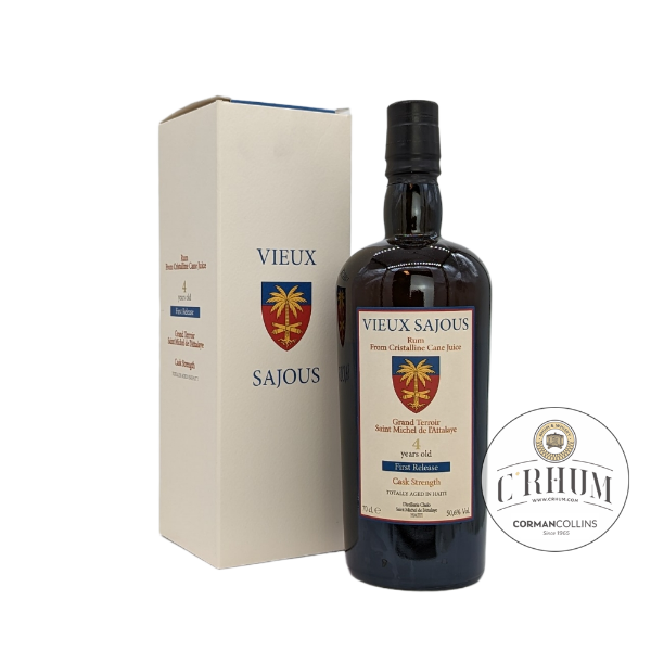 Picture of VIEUX SAJOUS FIRST RELEASE 4Y 70CL 50.6°