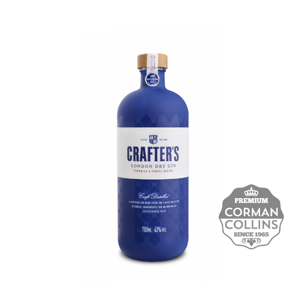 Image de GIN CRAFTERS DRY 70 CL 43°*