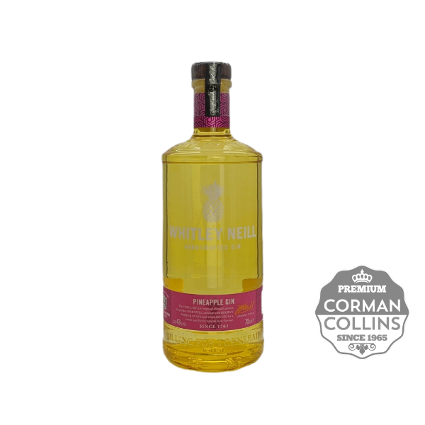 Image de GIN WHITLEY NEILL 70 CL 43° PINEAPPLE ANANAS