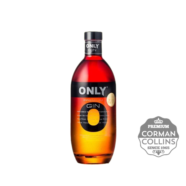 Image de GIN ONLY 70 CL 43° DRY