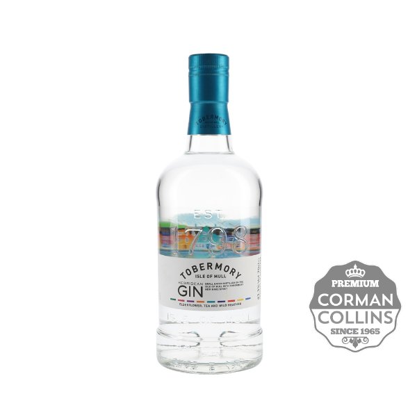 Image de GIN TOBERMORY 70 CL 43.3° DRY