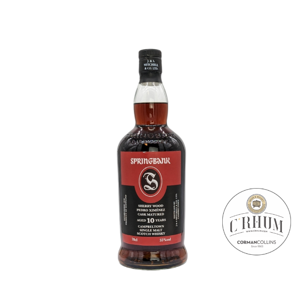 Picture of SPRINGBANK 10Y PX CASK 55°
