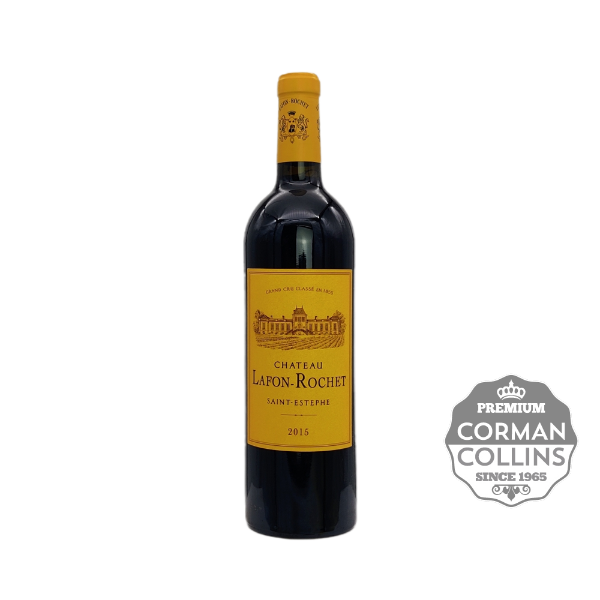 Image de LAFON ROCHET 2015 ST ESTEPHE BORDEAUX