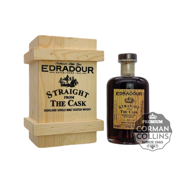 Image de EDRADOUR 50 CL 57.7° 2011 STRAIGHT FROM THE CASK SHERRY