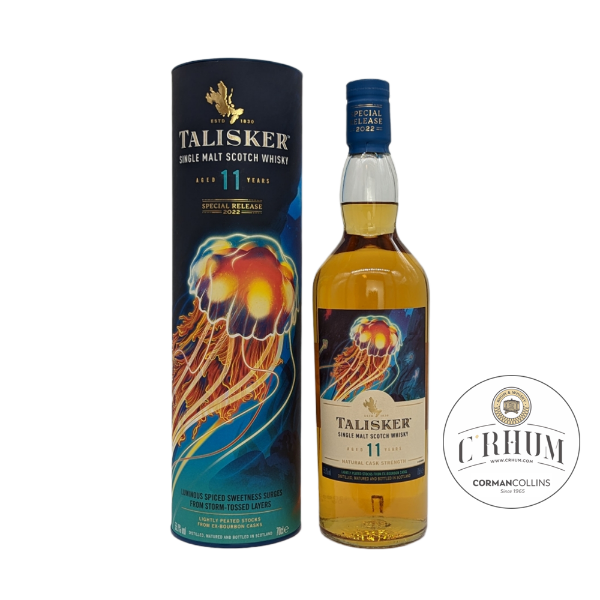 Picture of TALISKER 11Y SPECIAL RELEASE 2022 55.1°