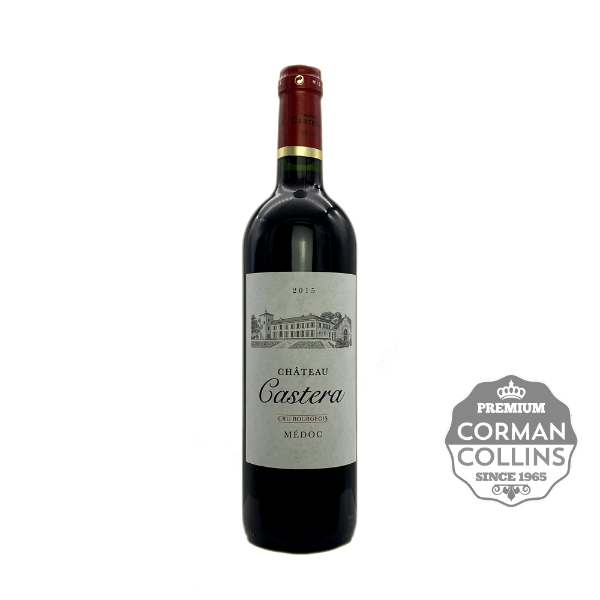 Picture of CHATEAU CASTERA MEDOC CRU BOURGEOIS ROUGE 2015