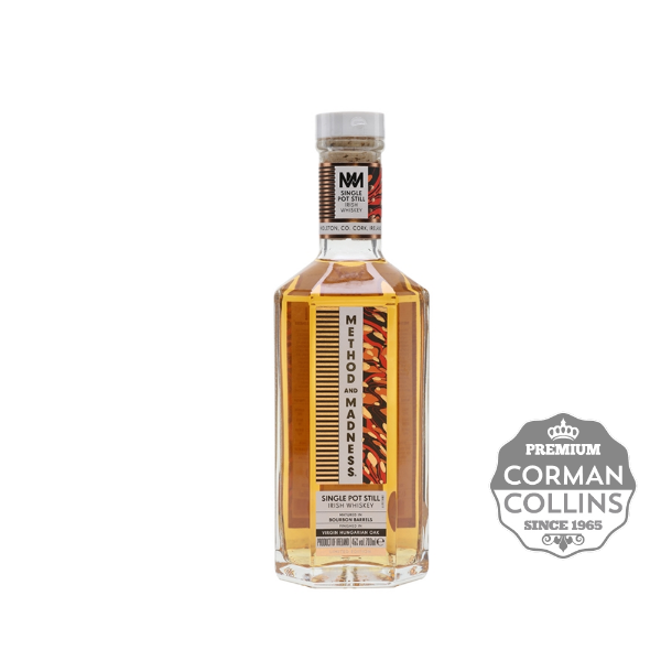 Image de METHOD MADNESS 70 CL 46° POT STILL HUNGARIAN OAk