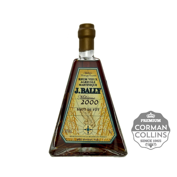 Picture of RHUM BALLY 70 CL 58.1° 2000 PYRAMIDE
