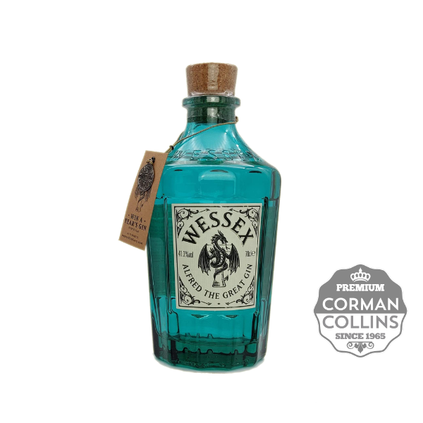 Image de GIN WESSEX 70 CL 41.3° ALFRED THE GREAT