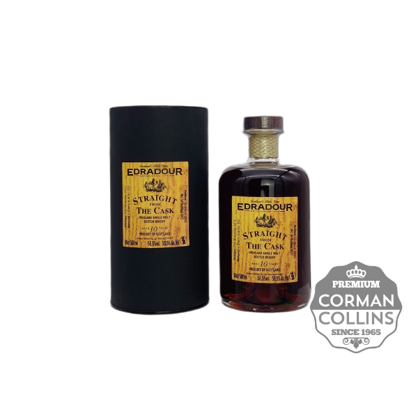 Image de EDRADOUR 50 CL 58.5° 2011 10 YO STRAIGHT FROM THE CASK SHERRY