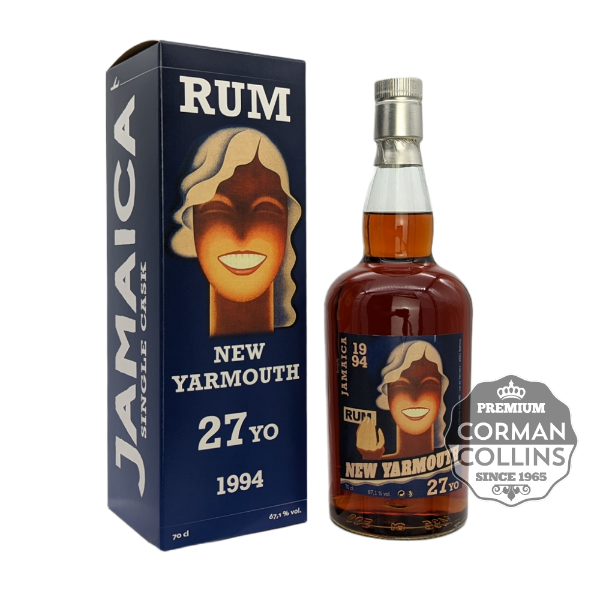 Image de NEW YARMOUTH 70 CL 67.1° 27 YO 1994/2022 SINGLE CASK CORMAN-COLLINS