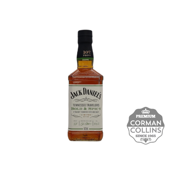 Image de JACK DANIELS 50 CL 53.5° TRAVELLERS BOLD AND SPICY