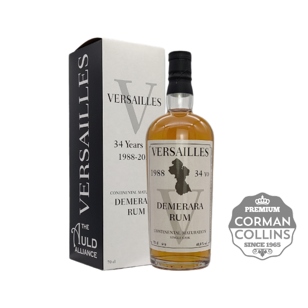 Image de VERSAILLES 70 CL 48.8° 1988 34 YO SINGLE CASK