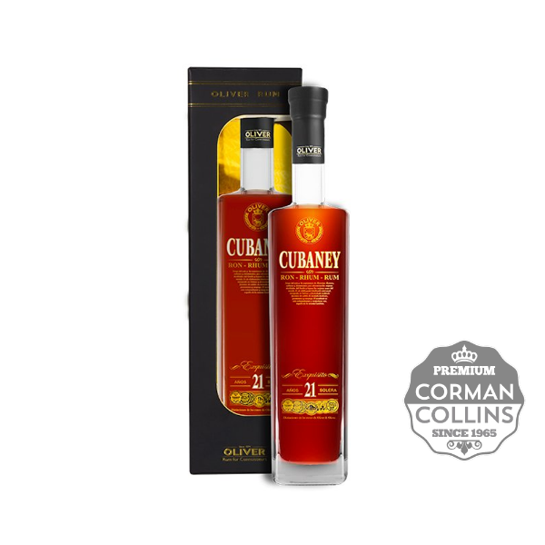 Picture of CUBANEY 70CL 38° EXQUISITO 21YO CARAIBES*