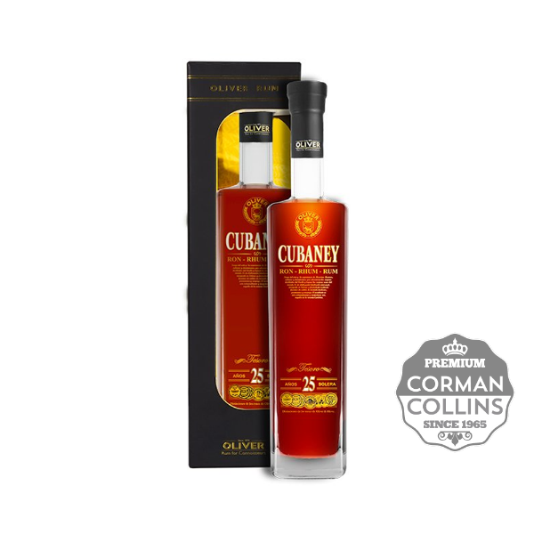 Picture of CUBANEY 70CL 38° 25ANS GRAN RESERVA TESORO