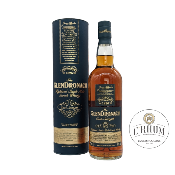 Picture of GLENDRONACH CASK STRENGHT BATCH 11 70CL 59.8°