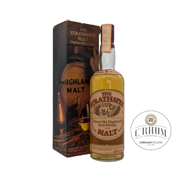 Picture of STRATHSPEY 5Y PURE MALT OLD BOTTLE 70CL 40°