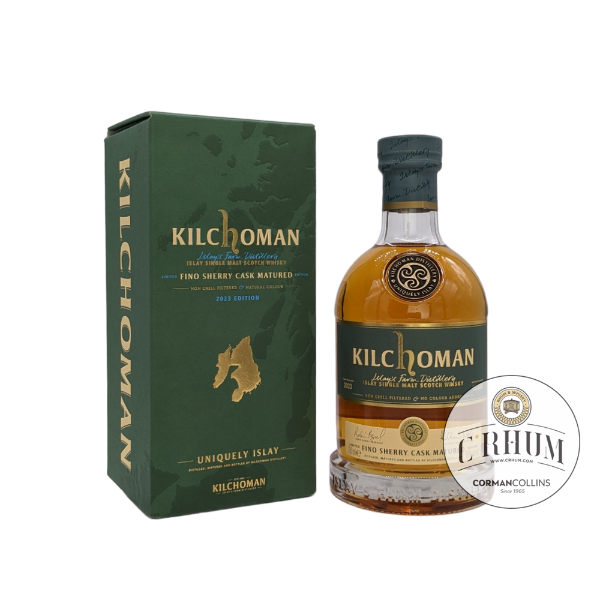 Picture of KILCHOMAN FINO SHERRY MATURED 70CL 50° 2023