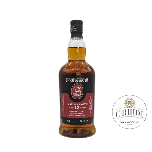 Picture of SPRINGBANK 12Y CASK STRENGHT 54.10° 70CL