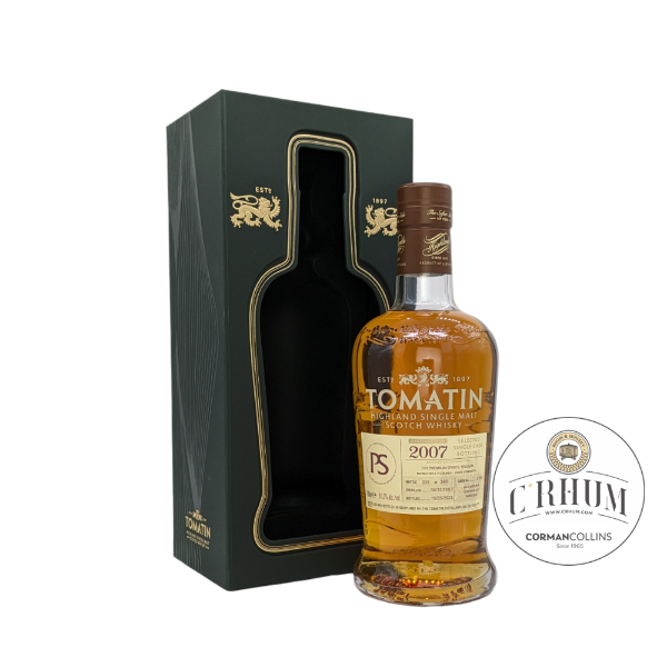 Picture of TOMATIN 2007 FOR PREMIUM SPIRITS 70CL 61.2°