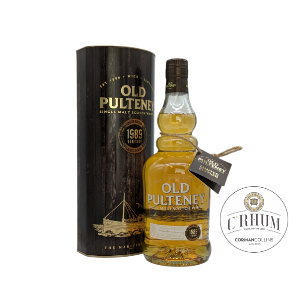 Picture of OLD PULTENEY 1989/2015 LIGHTLY PEATED 70CL 46°