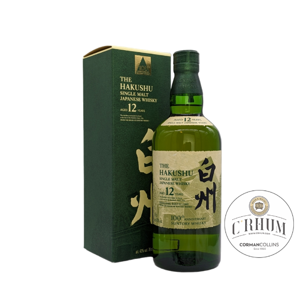 Picture of HAKUSHU 12Y 100TH ANNIVERSARY 70CL 40°