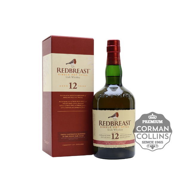 Picture of REDBREAST 70 CL 40° 12ANS  IRISH WHISKEY*