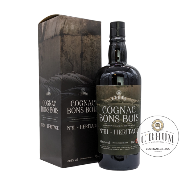 Image de COGNAC GROSPERRIN BON BOIS n°91 CRHUM 49.6° 70CL