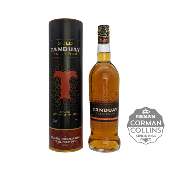 Image de TANDUAY 70 CL 40° ASIAN RUM GOLD