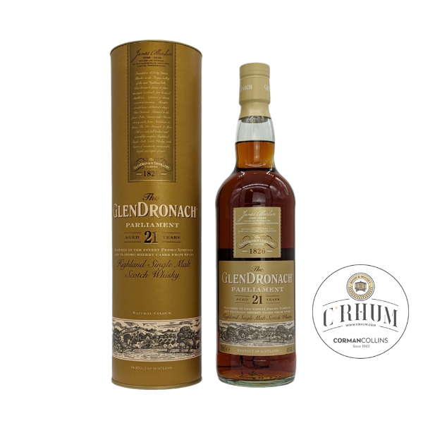 Picture of GLENDRONACH 70CL 48° 21ANS PARLIAMENT*