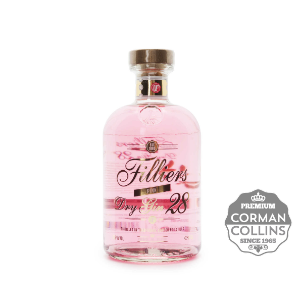 Image de FILLIERS 50 CL 37.5° PINK DRY GIN