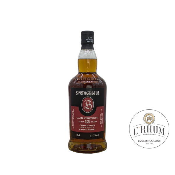 Image de SPRINGBANK 12Y CASK STRENGHT BATCH 25 57.2° 70CL