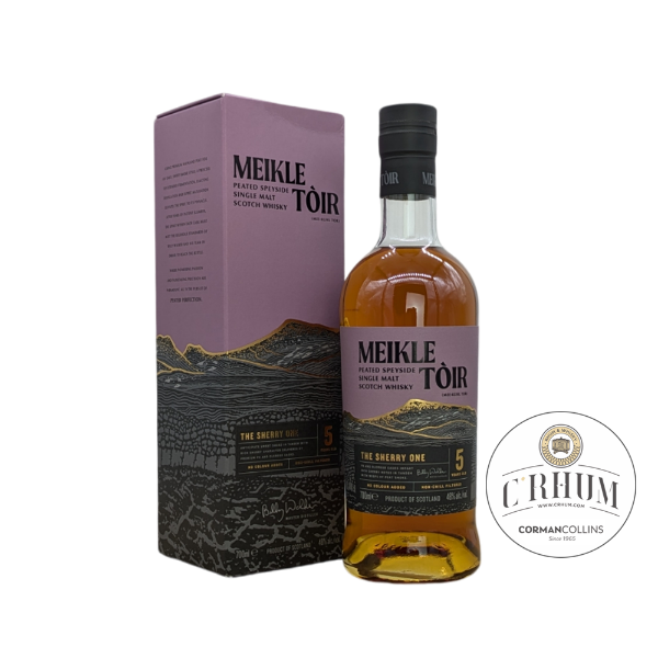 Image de GLENALLACHIE MEIKLE TOIR SHERRY 5Y