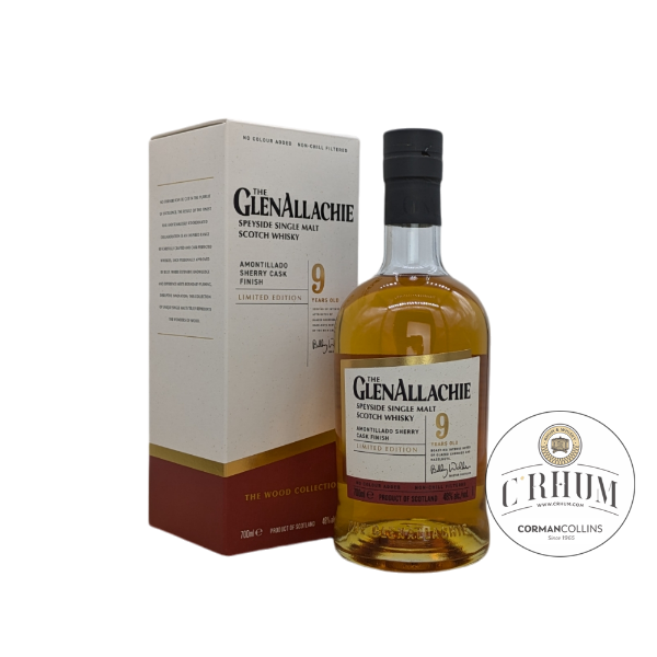 Image de GLENALLACHIE 9y AMONTILLADO SHERRY CASK 70cL 48°