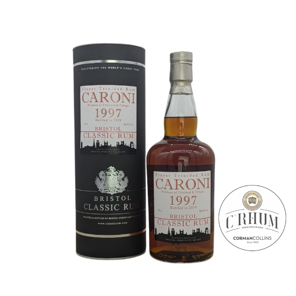 Image de CARONI 70CL 56.4° 1997/2019 BRISTOL NEW