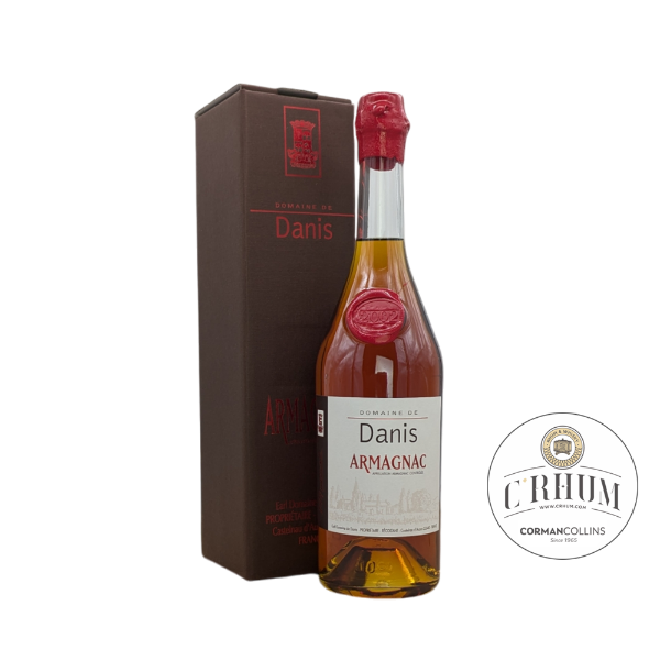 Image de DOMAINE DE DANIS 2002 FOLLE BLANCHE 47° 70CL