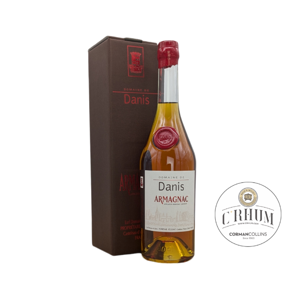 Image de DOMAINE DE DANIS 1999 FOLLE BLANCHE 44.5° 70CL