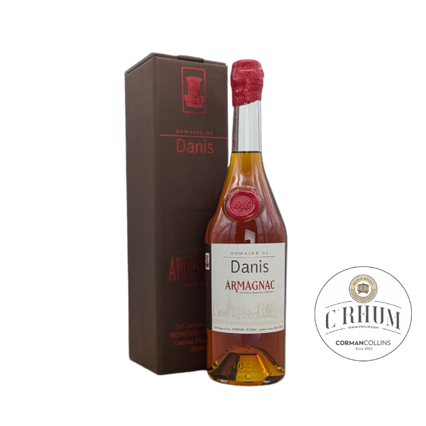 Image de DOMAINE DE DANIS 1986 FOLLE BLANCHE 44.5° 70CL