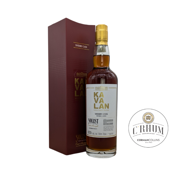 Image de KAVALAN 70 CL 57.8° SOLIST SHERRY