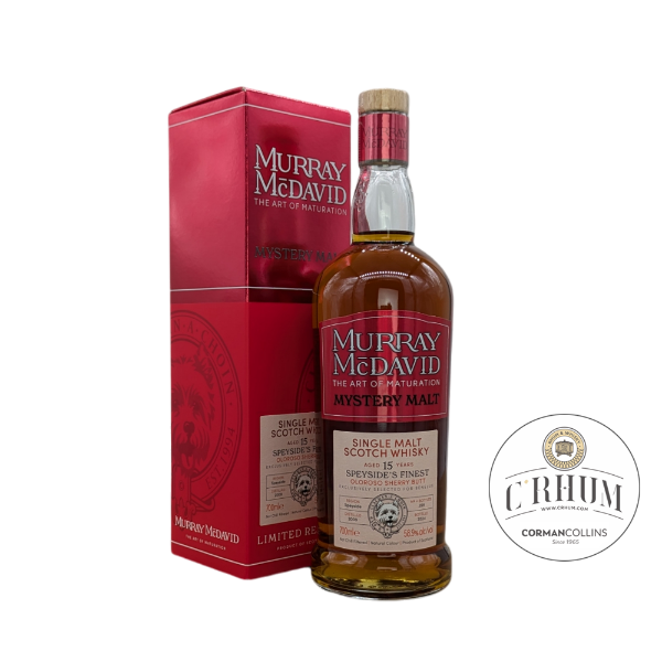 Image de MURRAY McDAVID Speyside's Finest 15y 58.9°