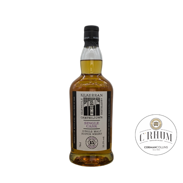 Image de KILKERRAN 15ANS SINGLE CASK NECTAR 55.5°