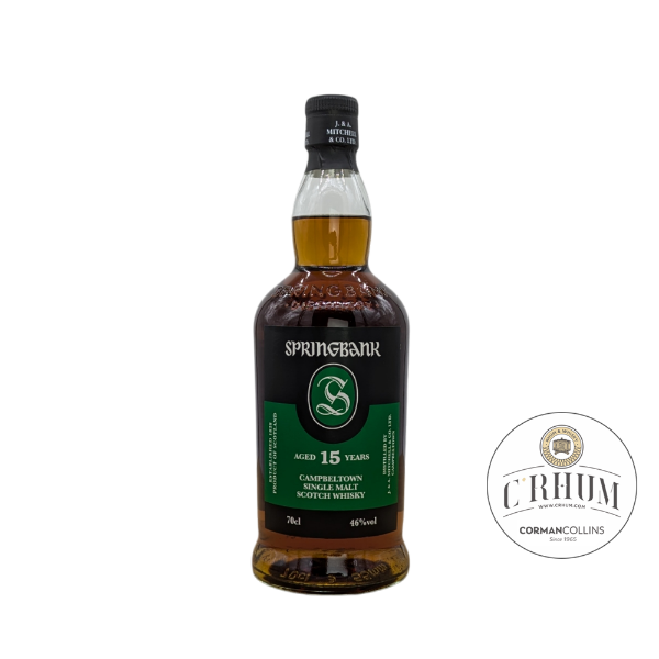 Image de SPRINGBANK 70CL 46° 15 ANS*