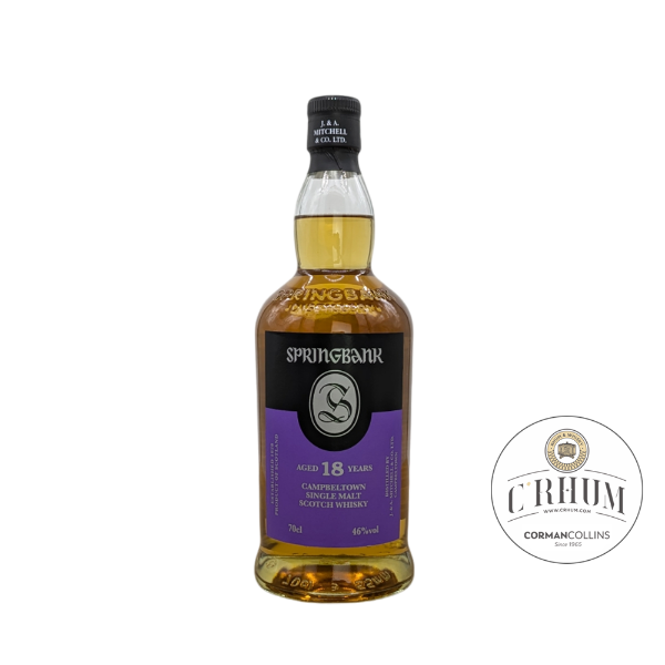 Image de SPRINGBANK 18Y 70CL 46°