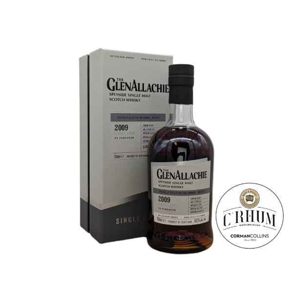 Image de GLENALLACHIE SINGLE CASK 2009 PX PUNCHEON 60.3° 70CL